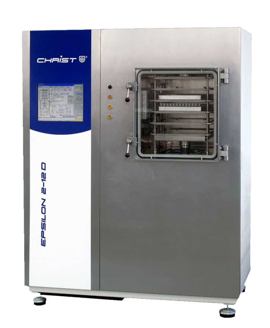Freeze dryer laboratory 12 kg/24 h, -80 °C | Epsilon 2-12D LSCplus Martin Christ Gefriertrocknungsanlagen GmbH