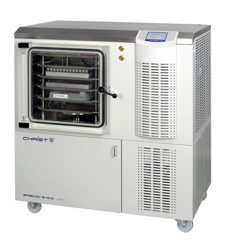 Freeze dryer laboratory 10 kg/24 h, -85 °C | Epsilon 2-10D LSCplus Martin Christ Gefriertrocknungsanlagen GmbH
