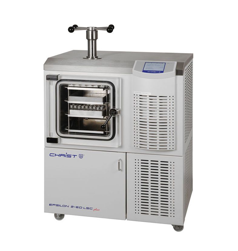 Freeze dryer laboratory 4 kg/24 h, -85 °C | Epsilon 2-6D LSCplus Martin Christ Gefriertrocknungsanlagen GmbH