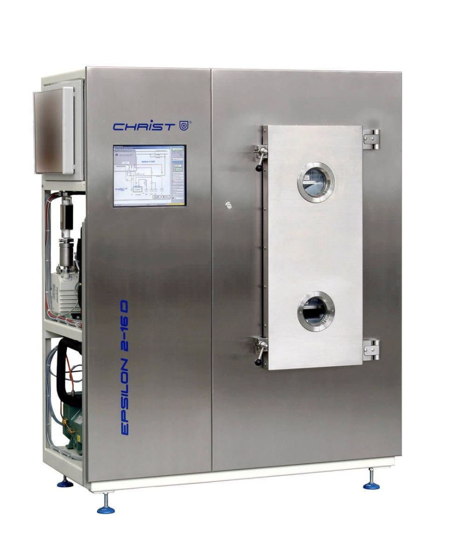 Freeze dryer laboratory 16 kg/24 h, -85 °C | Epsilon 2-16D LSCplus Martin Christ Gefriertrocknungsanlagen GmbH