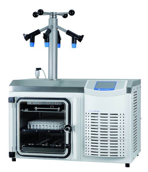Freeze dryer laboratory / bench-top 4 kg/24 h, -55 °C | Epsilon 1-4 LSCplus Martin Christ Gefriertrocknungsanlagen GmbH