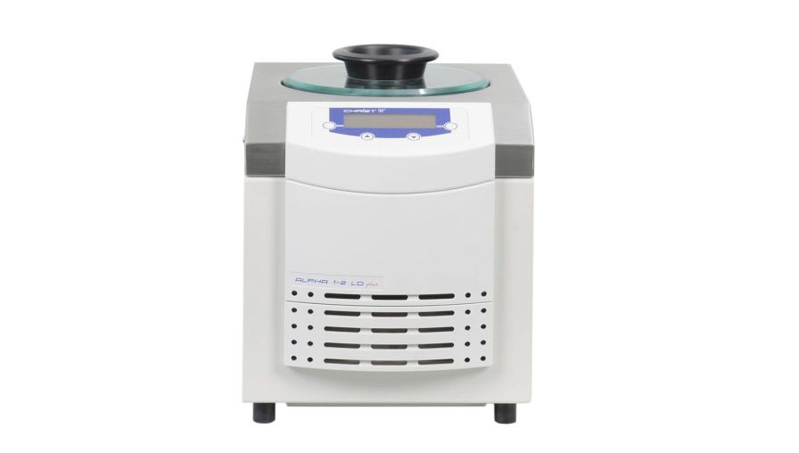 Freeze dryer laboratory / bench-top 2 kg/24 h, -55 °C | Alpha 1-2 LDplus Martin Christ Gefriertrocknungsanlagen GmbH