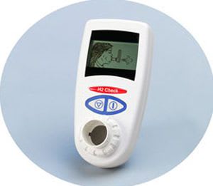 Hydrogen monitor exhaled H2 Check MD Diagnostics
