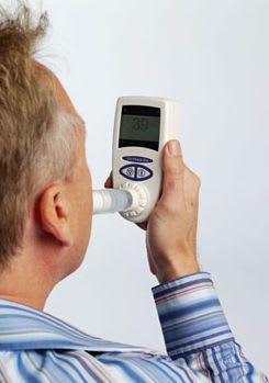 Carbon monoxide monitor exhaled CO Check Pro MD Diagnostics