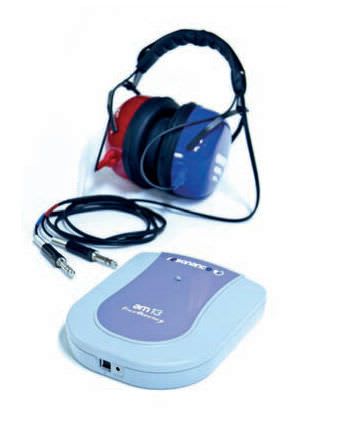 Clinical diagnostic audiometer (audiometry) / computer-based RESONANCE® AM13 M.R.S.