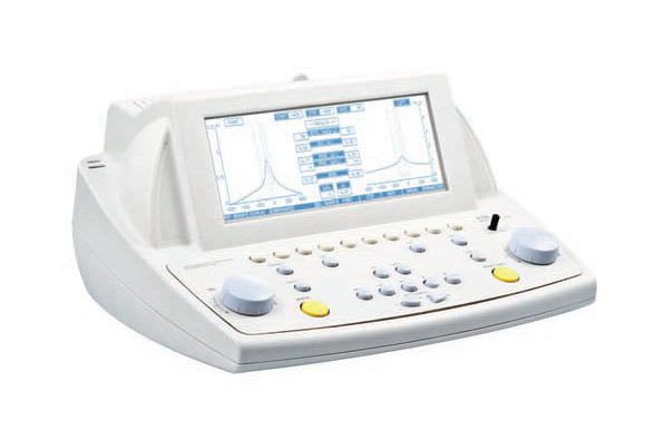 Diagnostic tympanometer (audiometry) / reflex tester / digital RESONANCE® A766 CLINICAL M.R.S.