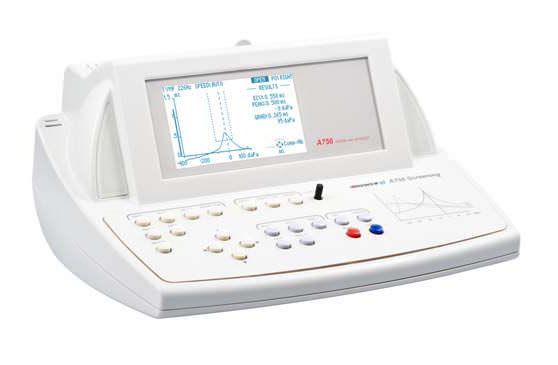 Screening tympanometer (audiometry) / reflex tester / digital RESONANCE® A756 SCREENING M.R.S.