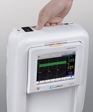 Fetal monitor with touchscreen Datalys 500 PLUS Lutech Industries Inc.