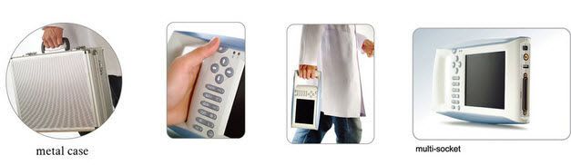Hand-held ultrasound system / for gynecological and obstetric ultrasound imaging LT8510 Lutech Industries Inc.