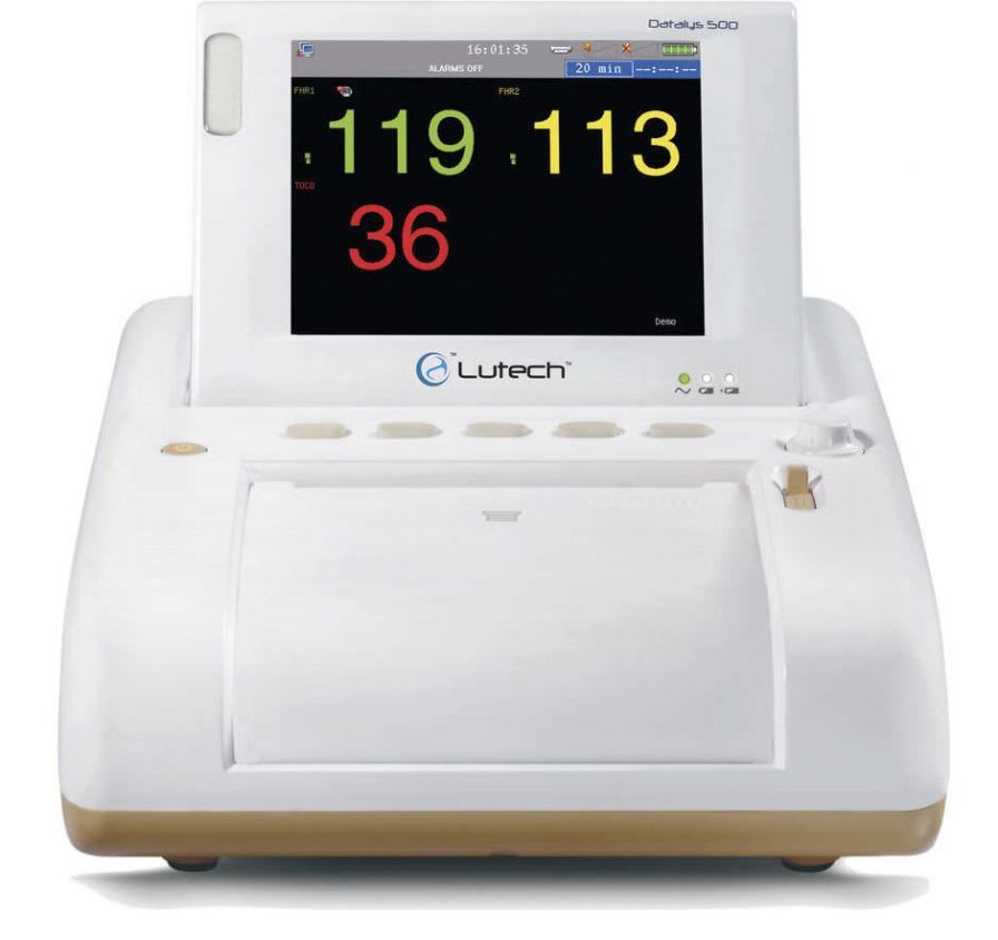 Fetal monitor Datalys 500 Lutech Industries Inc.