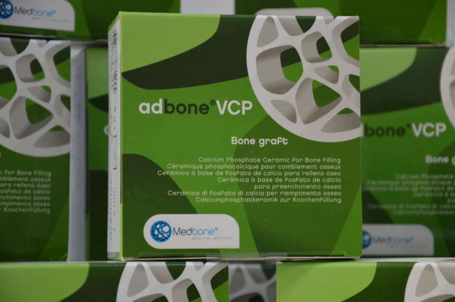 Synthetic bone substitute / rigid adbone®VET Medbone Medical Devices