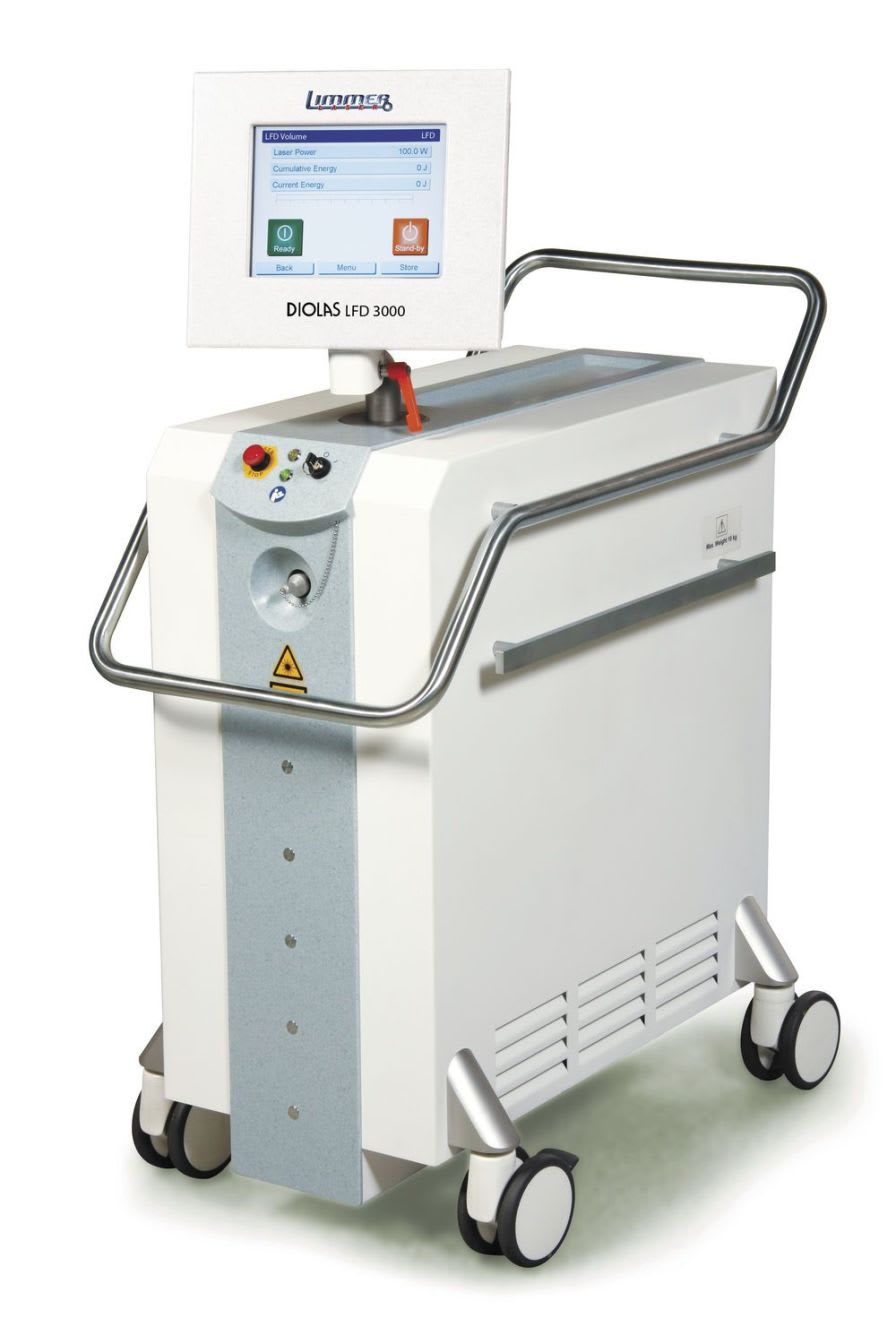 Urological surgery laser / surgical / diode / on trolley DIOLAS LFD 3000 Limmer Laser