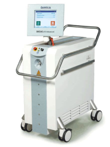 Surgical laser / urological surgery / on trolley 400 / 600 ?m | DIOLAS LFD Advanced Limmer Laser