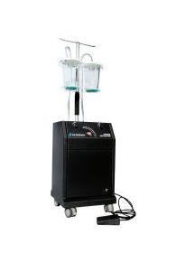 Electric surgical suction pump / on casters / for liposuction LS2 M.D. Resource