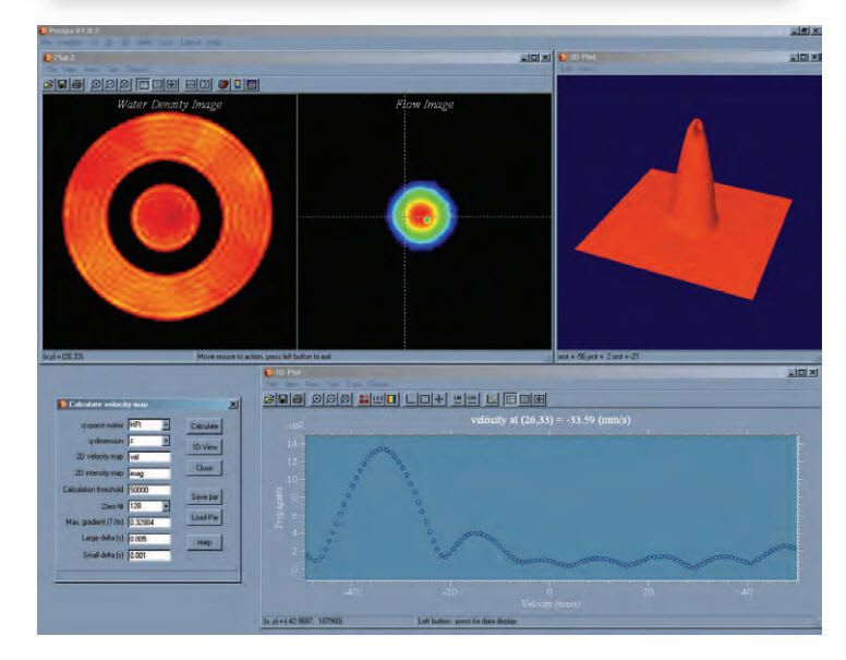 Analysis software / spectrometry / laboratory Prospa Magritek
