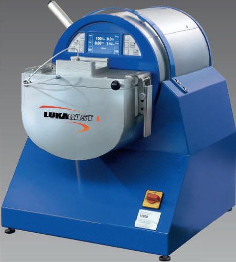 Vacuum dental laboratory casting machine / induction LUKACAST L LUKADENT GmbH