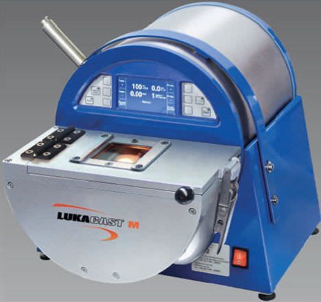 Vacuum dental laboratory casting machine / induction LUKACAST M LUKADENT GmbH