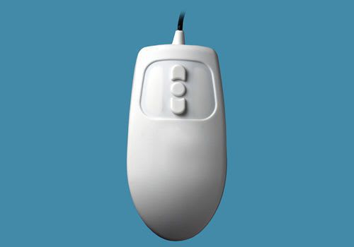 USB medical mouse / washable / disinfectable Mighty Mouse 5 Man & Machine Europe