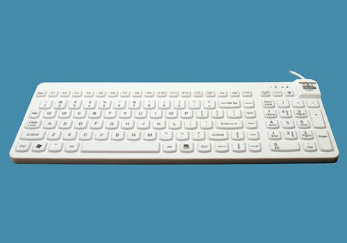 Disinfectable medical keyboard / USB / washable Really Cool Man & Machine Europe