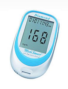 Blood glucose meter DIAMOND Lobeck Medical AG