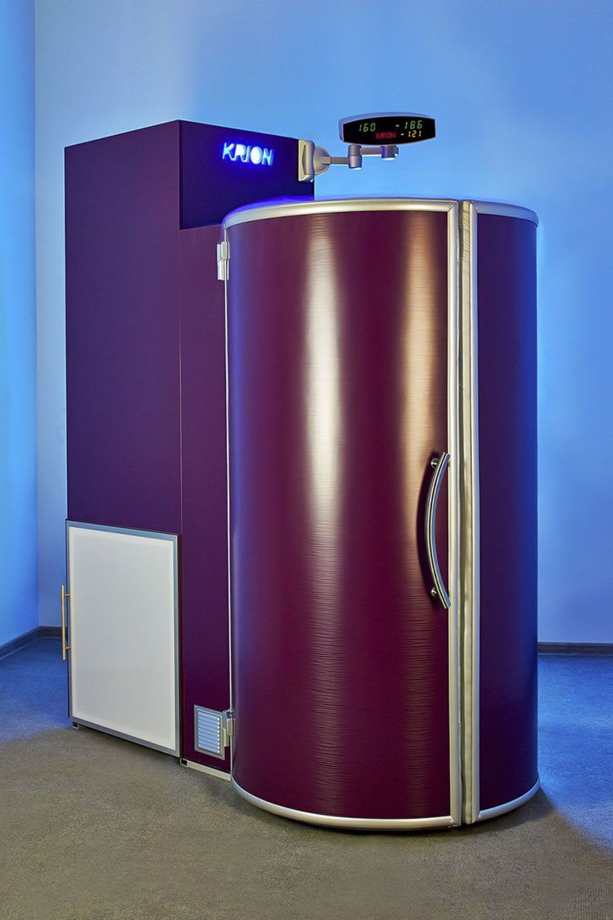 Cryotherapy chamber Krion Premium KRION