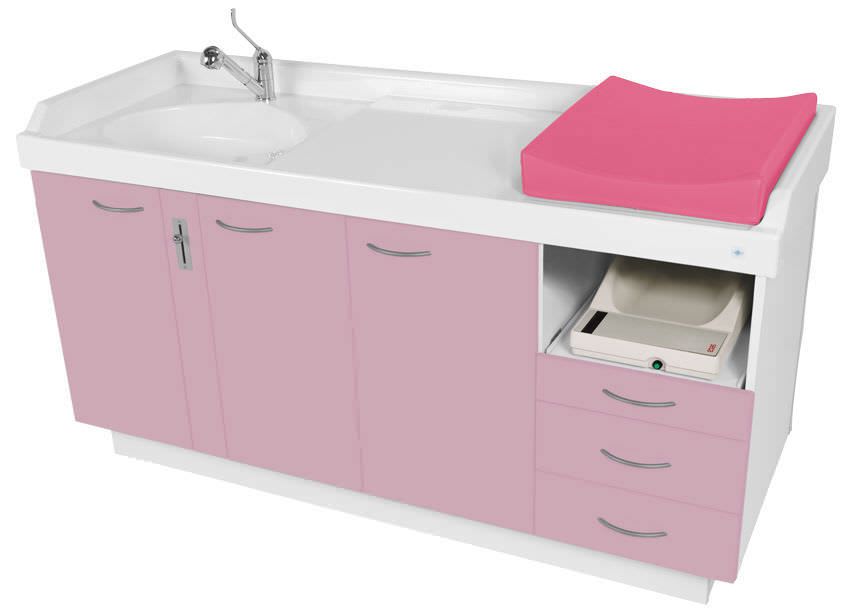 Changing table / with bath Standard 175 Loxos