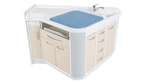 Changing table / with sink Néolange Loxos