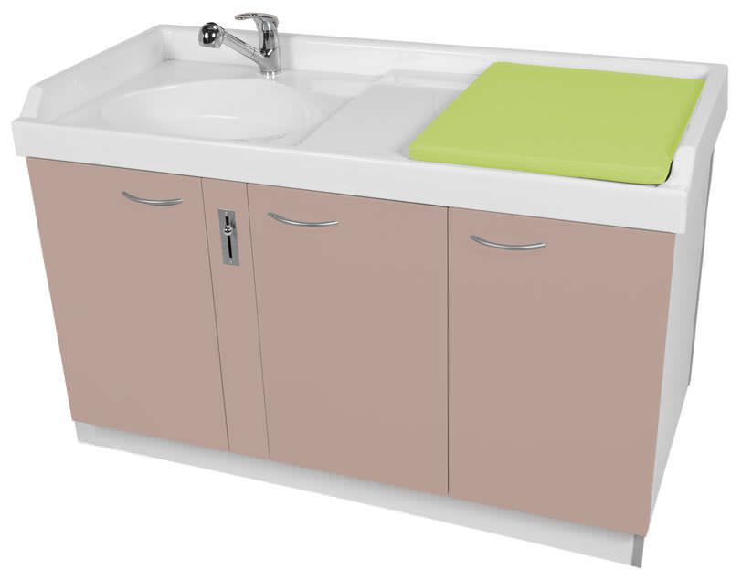 Changing table / with bath Standard 145 Loxos