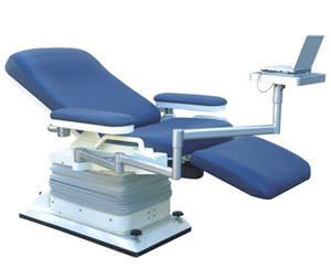 Height-adjustable blood donor armchair / electrical DH-XD105 Kanghui Technology