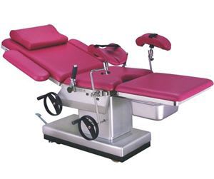 Gynecological examination table / hydraulic / height-adjustable DH-C102D-01 Kanghui Technology