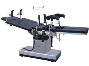 Hydro-electric surgery table / on casters / height-adjustable / eccentric column DH-S103A-1 Kanghui Technology