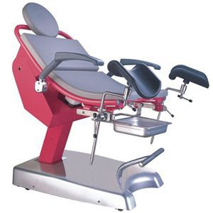 Gynecological examination chair / electrical / height-adjustable / 2-section DH-S105A Kanghui Technology