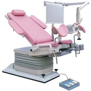 Gynecological examination chair / hydraulic / height-adjustable / 2-section DH-S104A Kanghui Technology