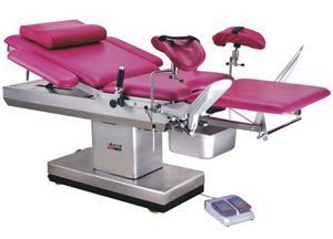 Gynecological examination table / electro-pneumatic / height-adjustable DH-C102B Kanghui Technology