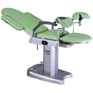 Gynecological examination chair / pneumatic / height-adjustable / 3-section DH-S102B Kanghui Technology