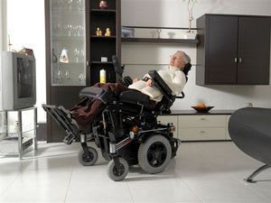 Electric wheelchair / stand-up / exterior Combi LEVO AG