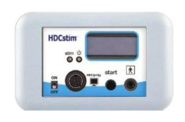Electro-stimulator (physiotherapy) / tDCS / 1-channel HDCstim Magstim