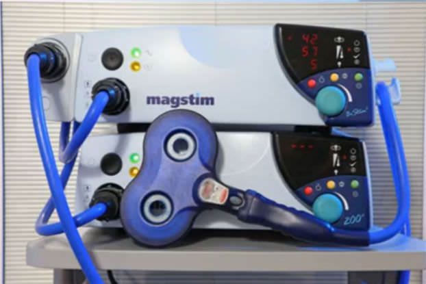 TMS neuronavigation system Magstim