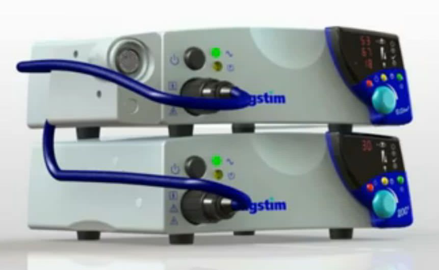 Transcranial magnetic stimulation unit BiStim² Magstim