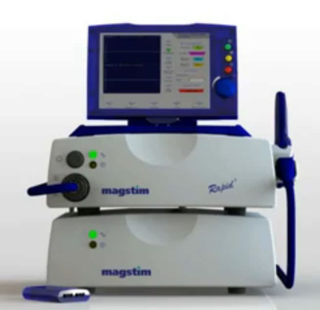 Transcranial magnetic stimulation unit Rapid² series Magstim