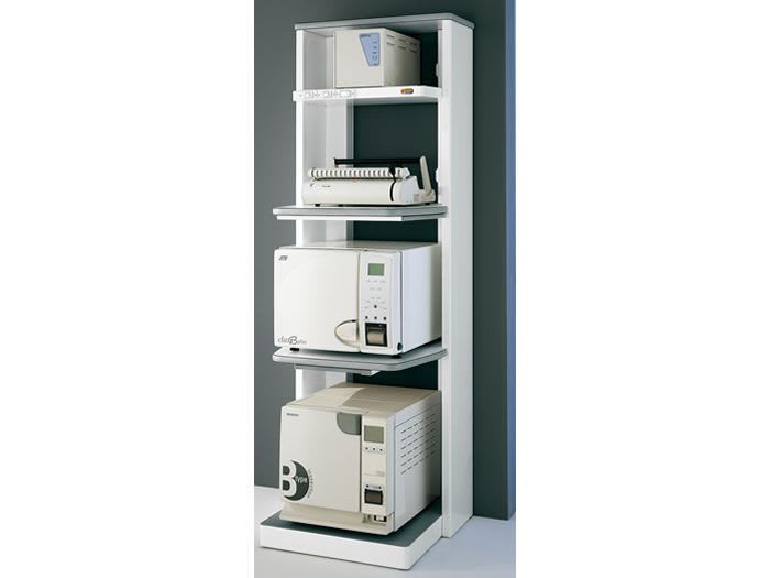 Sterilization cabinet / dentist office COLUMNS Iride International