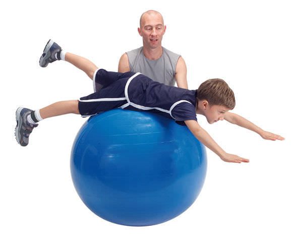 Pilates ball PHYSIO GYMNIC Ledraplastic