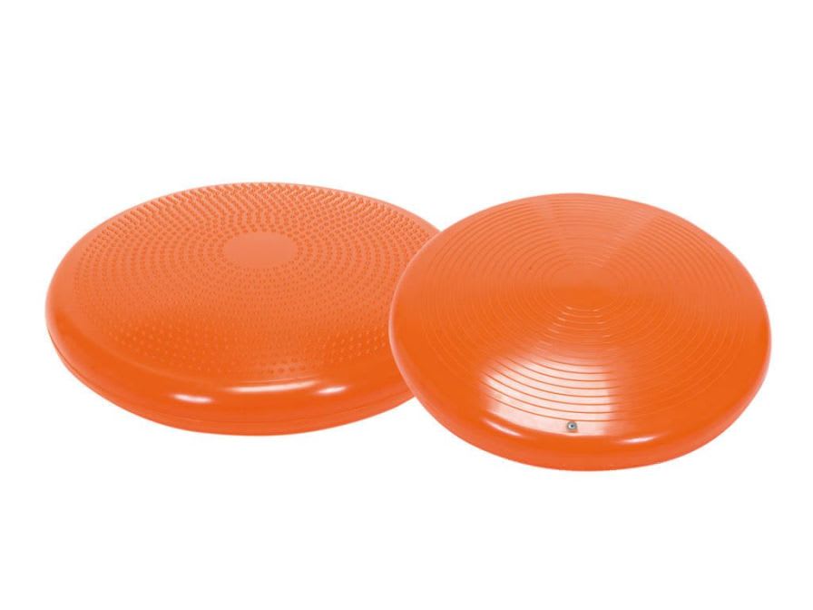 Round balance cushion / human DISCO SPORT Ledraplastic