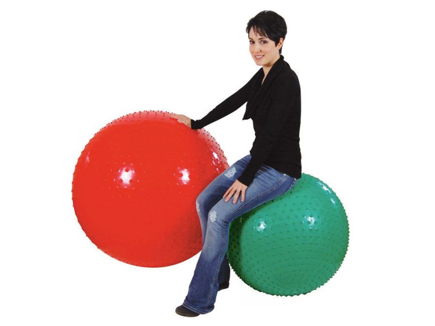 Pilates ball with pins THERASENSORY Ledraplastic