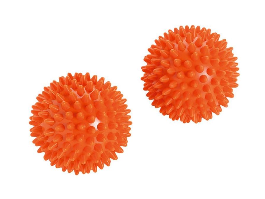 Small Pilates ball / with pins BEAUTY REFLEX Ledraplastic