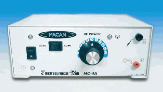 Dental electrosurgical unit MC-4A MACAN