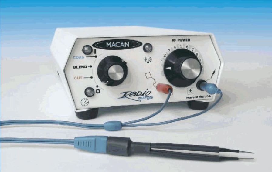 Dental electrosurgical unit RADIOSURGE - MC-6A MACAN