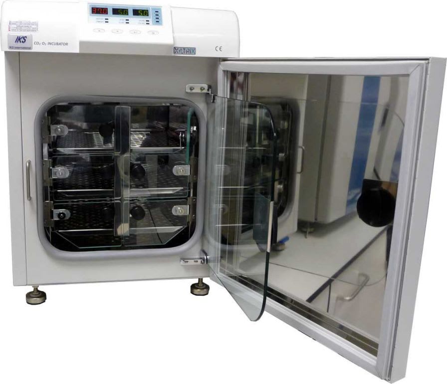 O2 laboratory incubator / CO2 / compact / water jacket IVS-9000C, IVS-9000GC IKS International