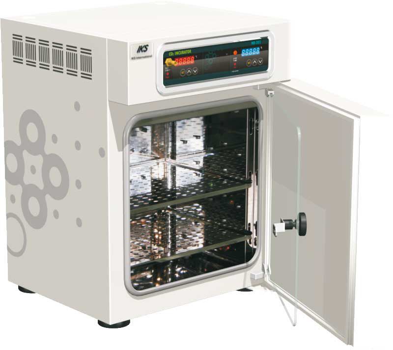 CO2 laboratory incubator / O2 / cooling / heating INB-203, INB 203C IKS International