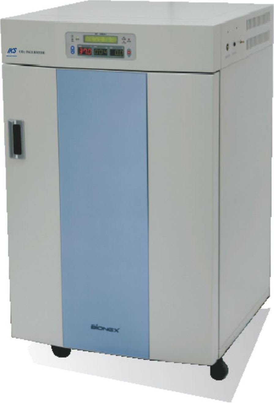 CO2 laboratory incubator / O2 / water jacket / stainless steel IVS-9160C, IVS-9160GC IKS International
